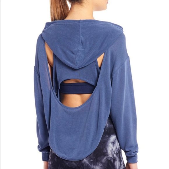 Free People FP Movement Back Into It Hoodie - Picture 6 of 12